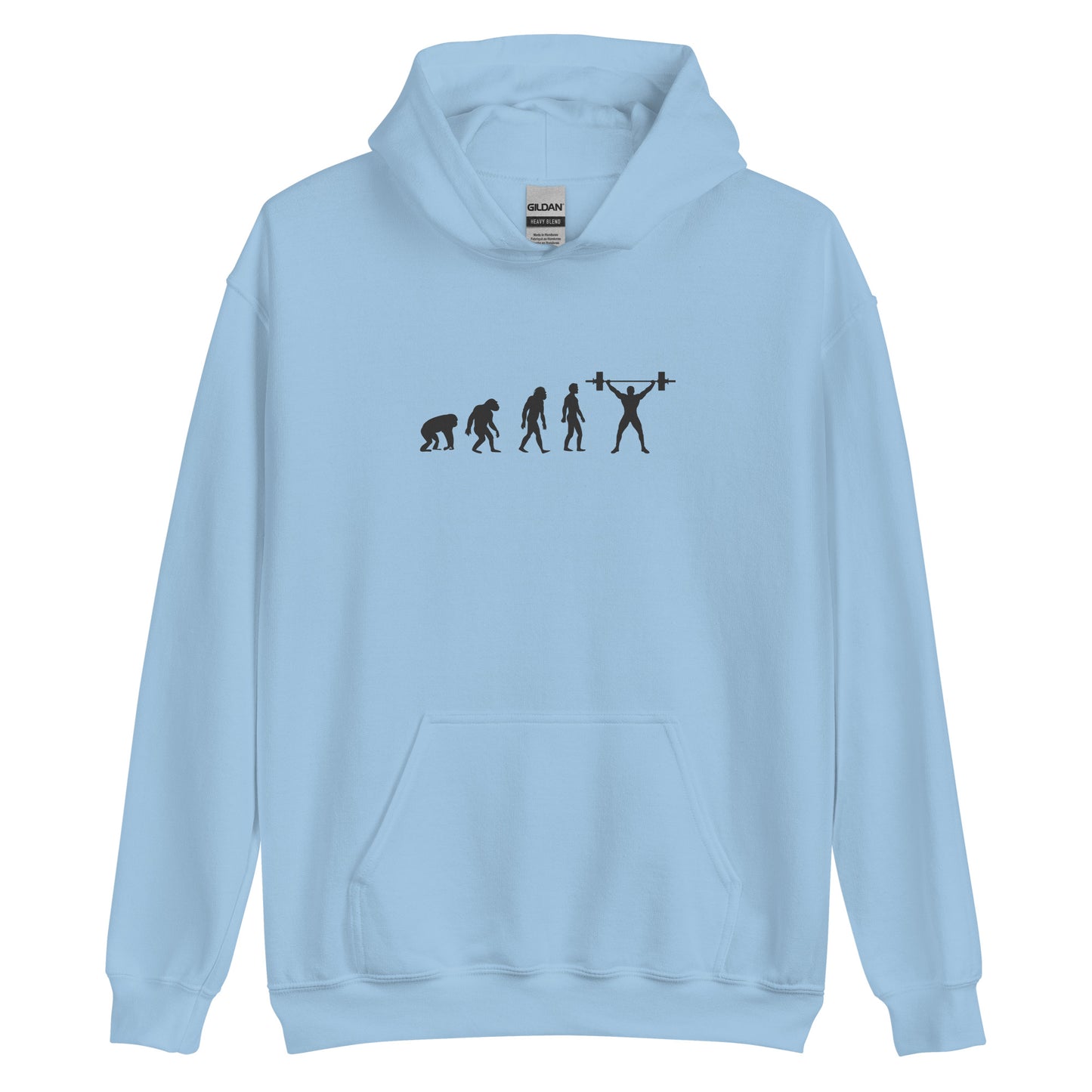 Gym-volution - Hoodie