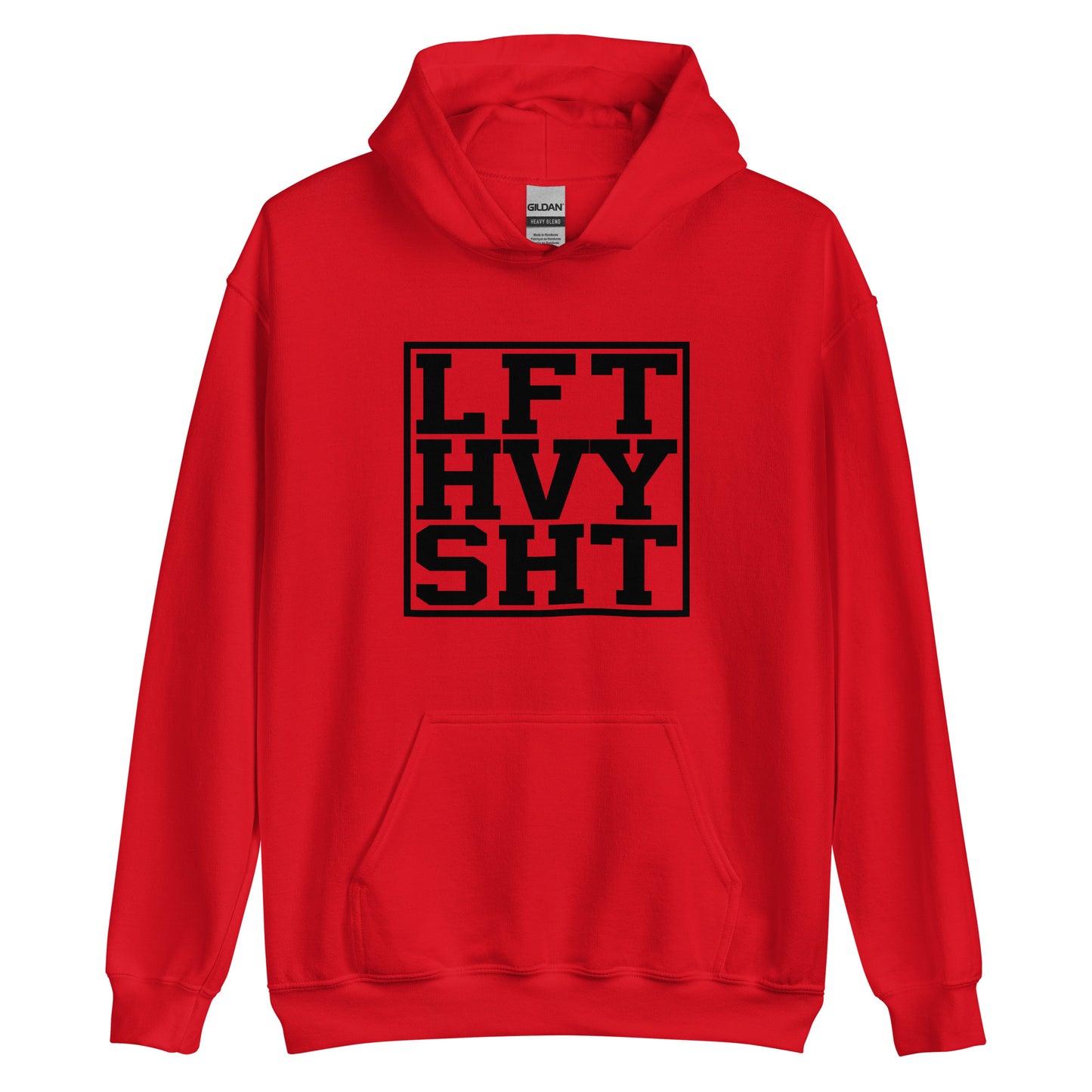 Lift Heavy - Hoodie