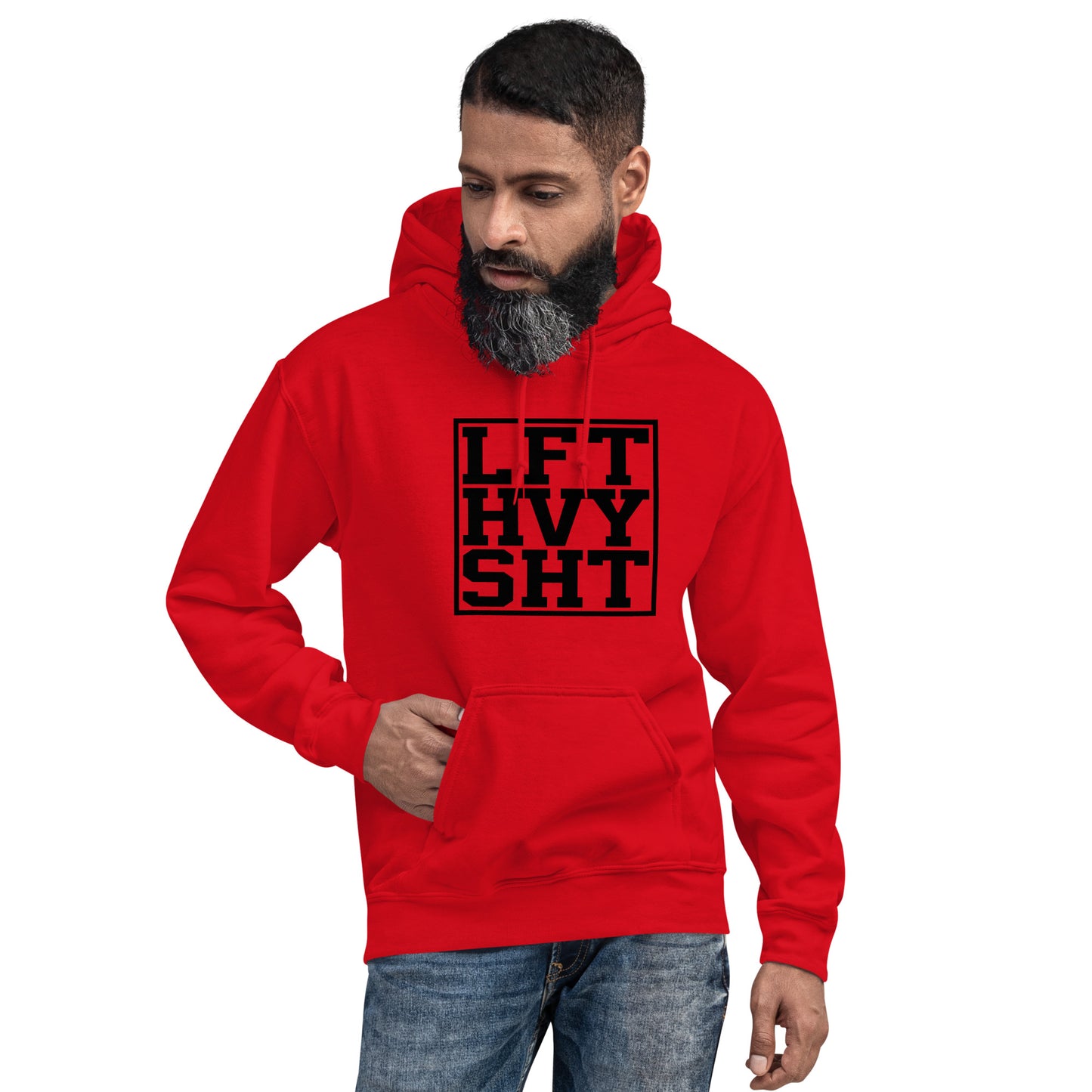 Lift Heavy - Hoodie