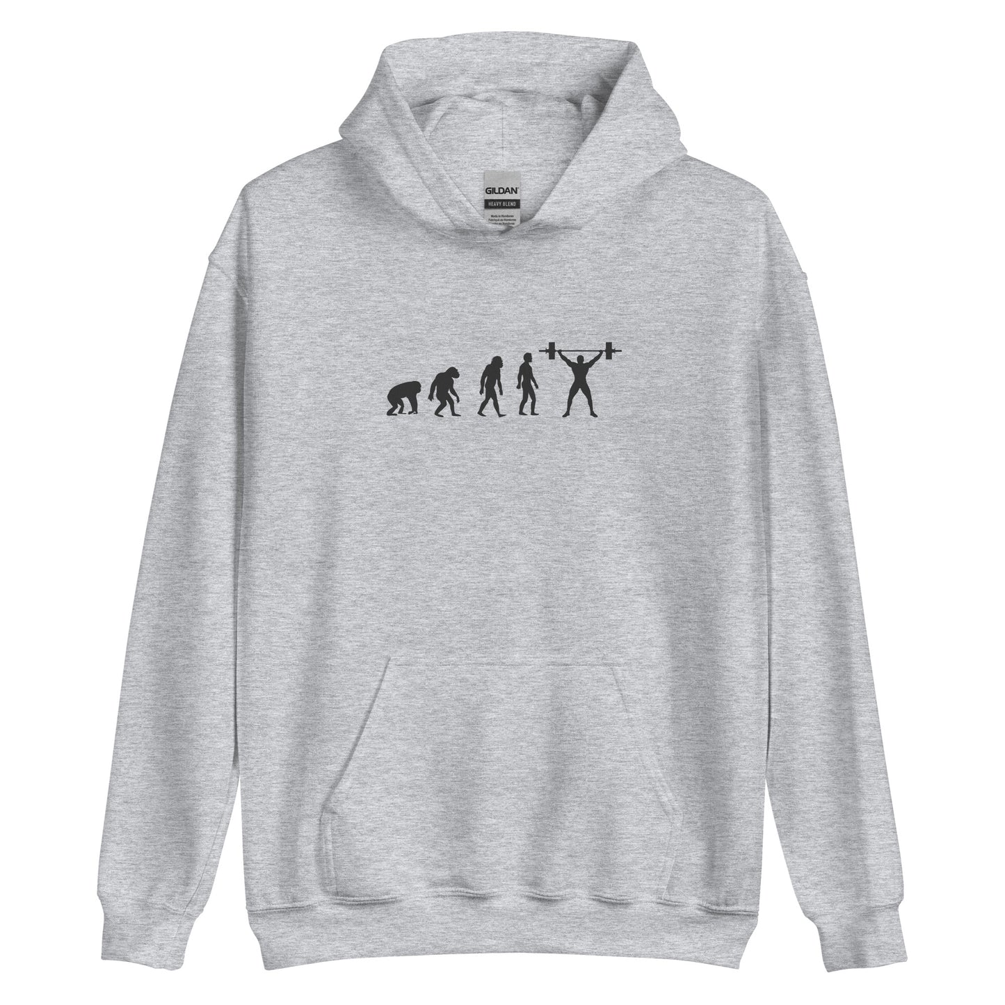 Gym-volution - Hoodie