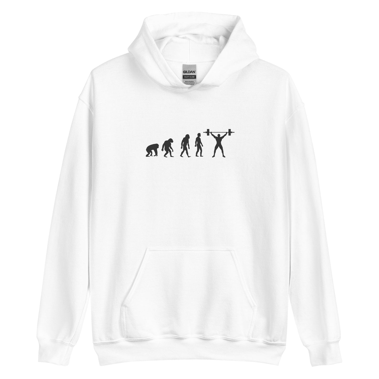 Gym-volution - Hoodie