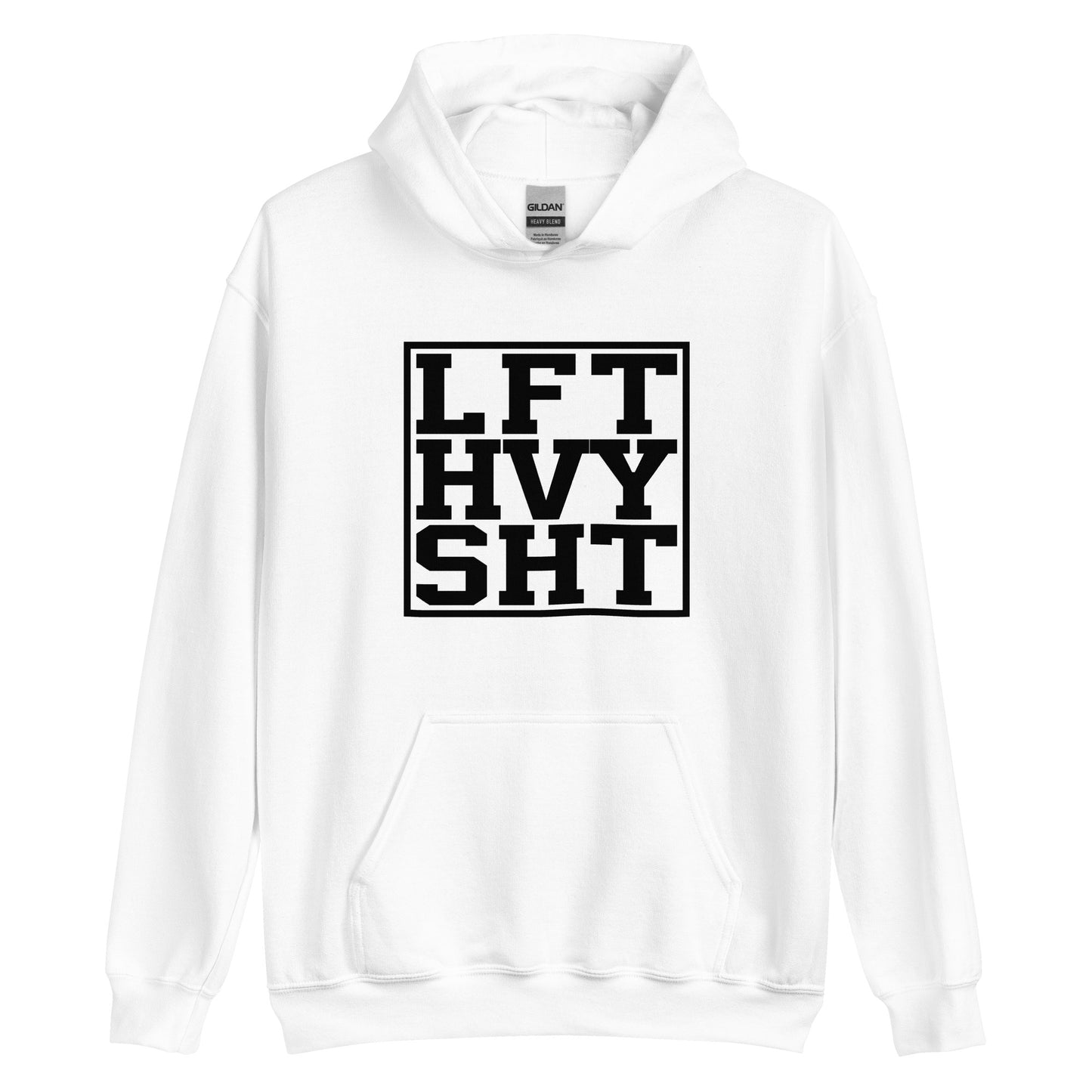 Lift Heavy - Hoodie