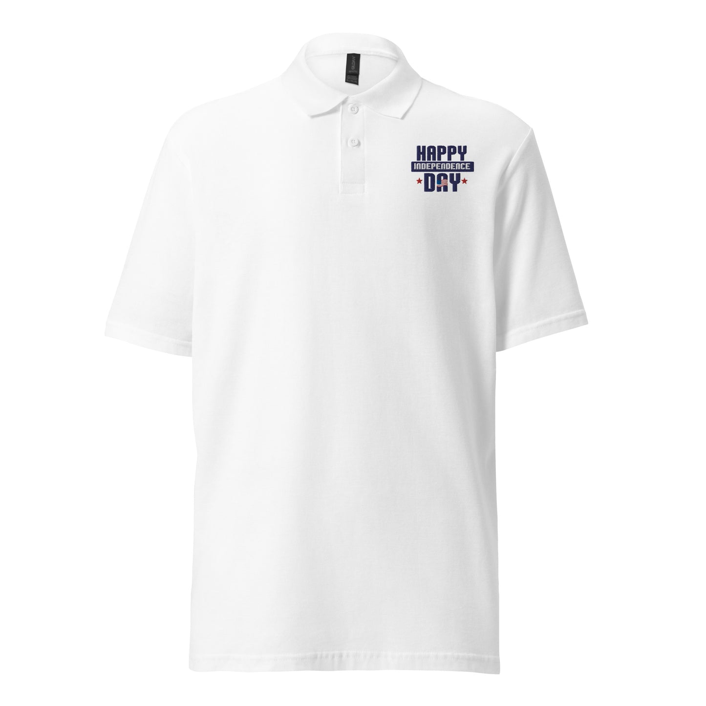 Independence Day Unisex Polo (Embroidered-Front)
