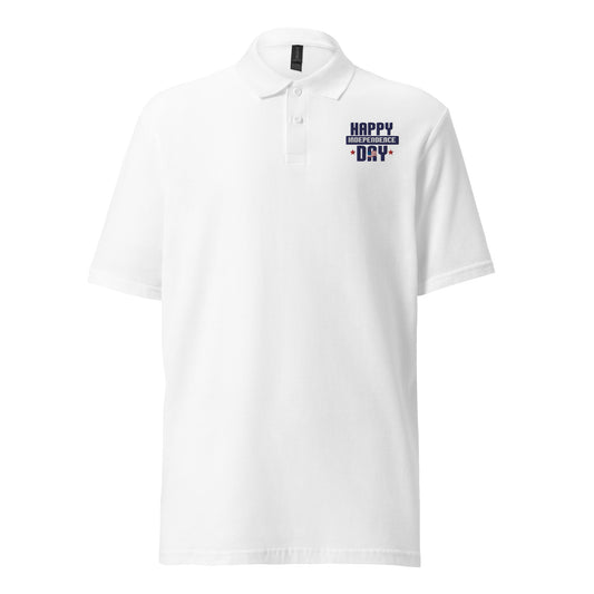 Independence Day Unisex Polo (Embroidered-Front)