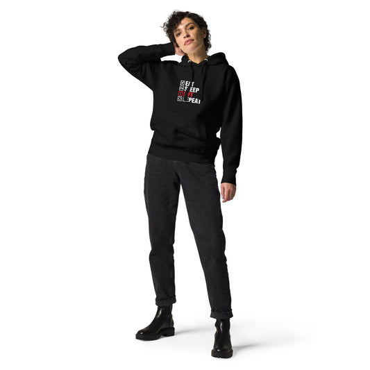 Eat, Sleep, Lift, Repeat - Hoodie