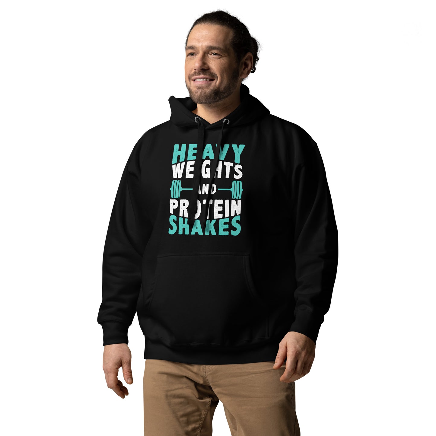 Heavy Weights and Protein Shakes - Hoodie