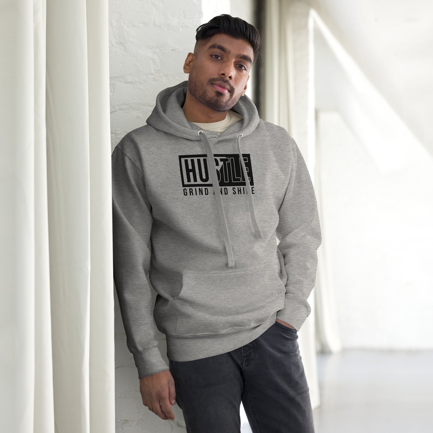 Hustle Grind and Shine Hoodie