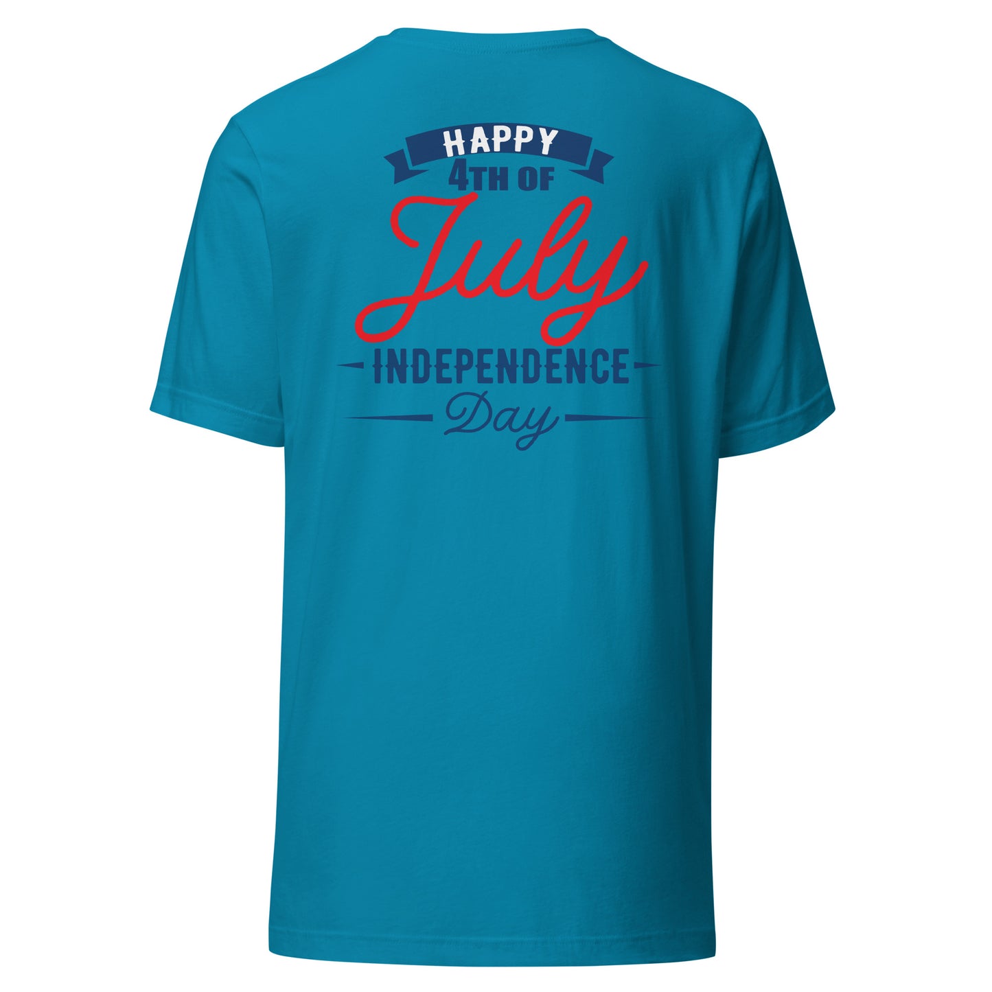 Independence Day (Back Design)