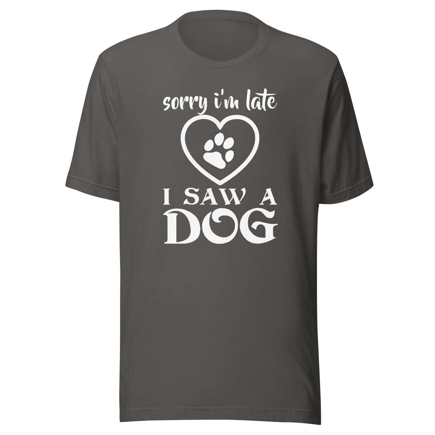 I Saw a Dog