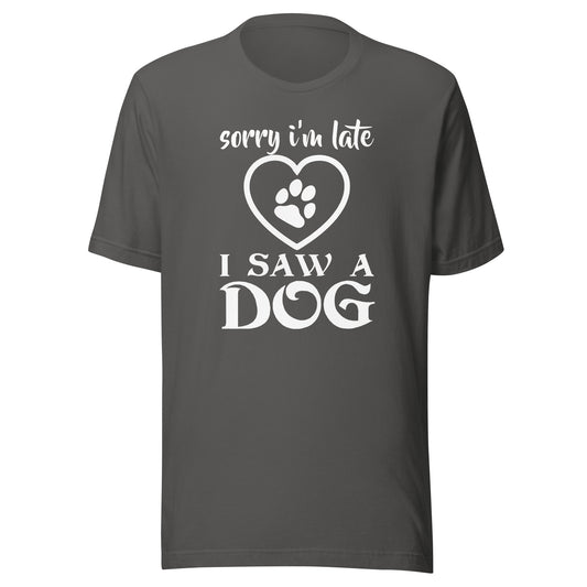 I Saw a Dog