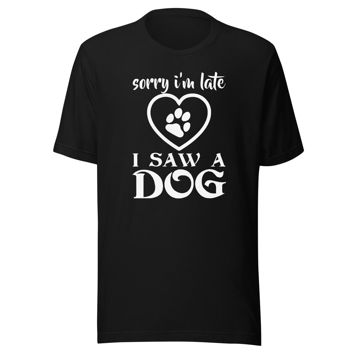 I Saw a Dog