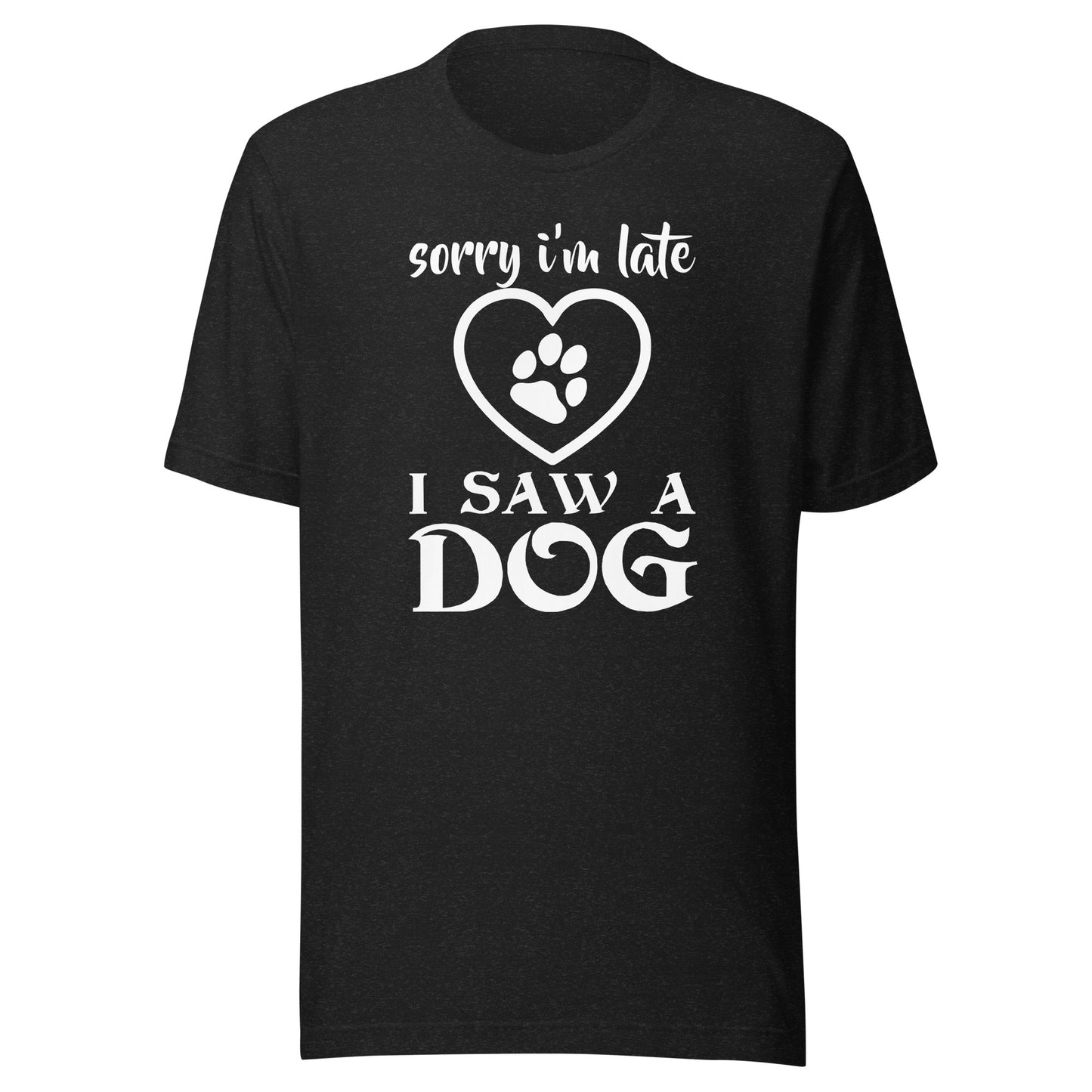 I Saw a Dog