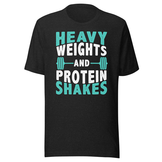 Heavy Weights and Protein Shakes