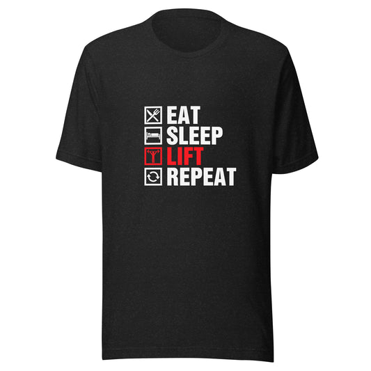 Eat, Sleep, Lift, Repeat