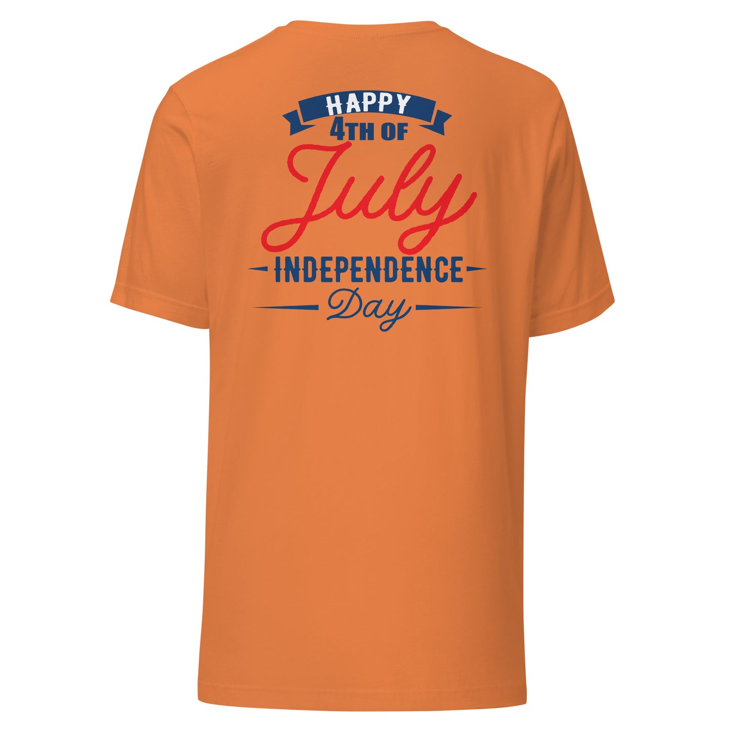 Independence Day (Back Design)