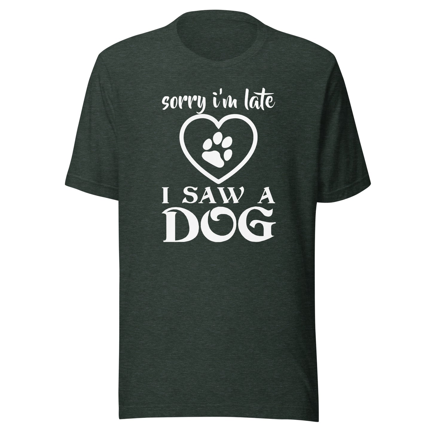 I Saw a Dog