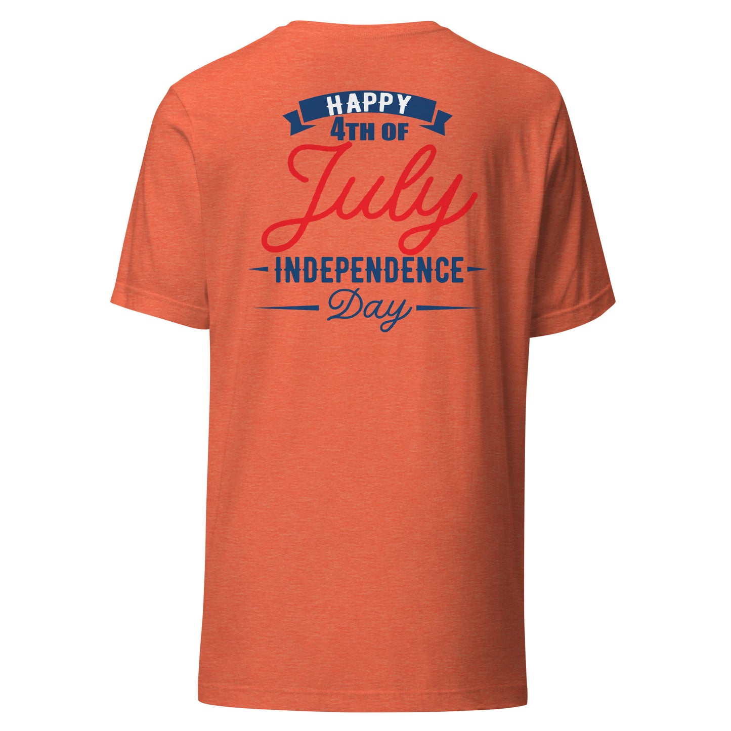 Independence Day (Back Design)