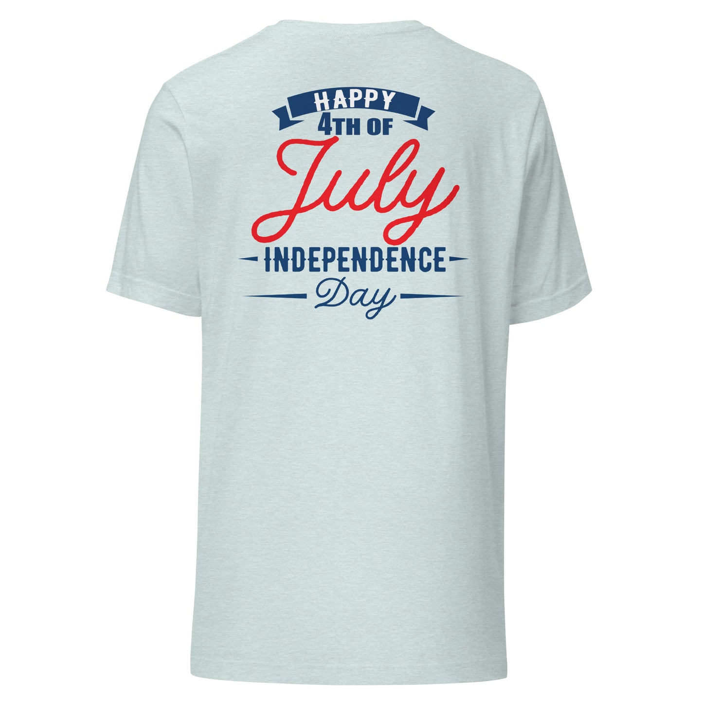 Independence Day (Back Design)