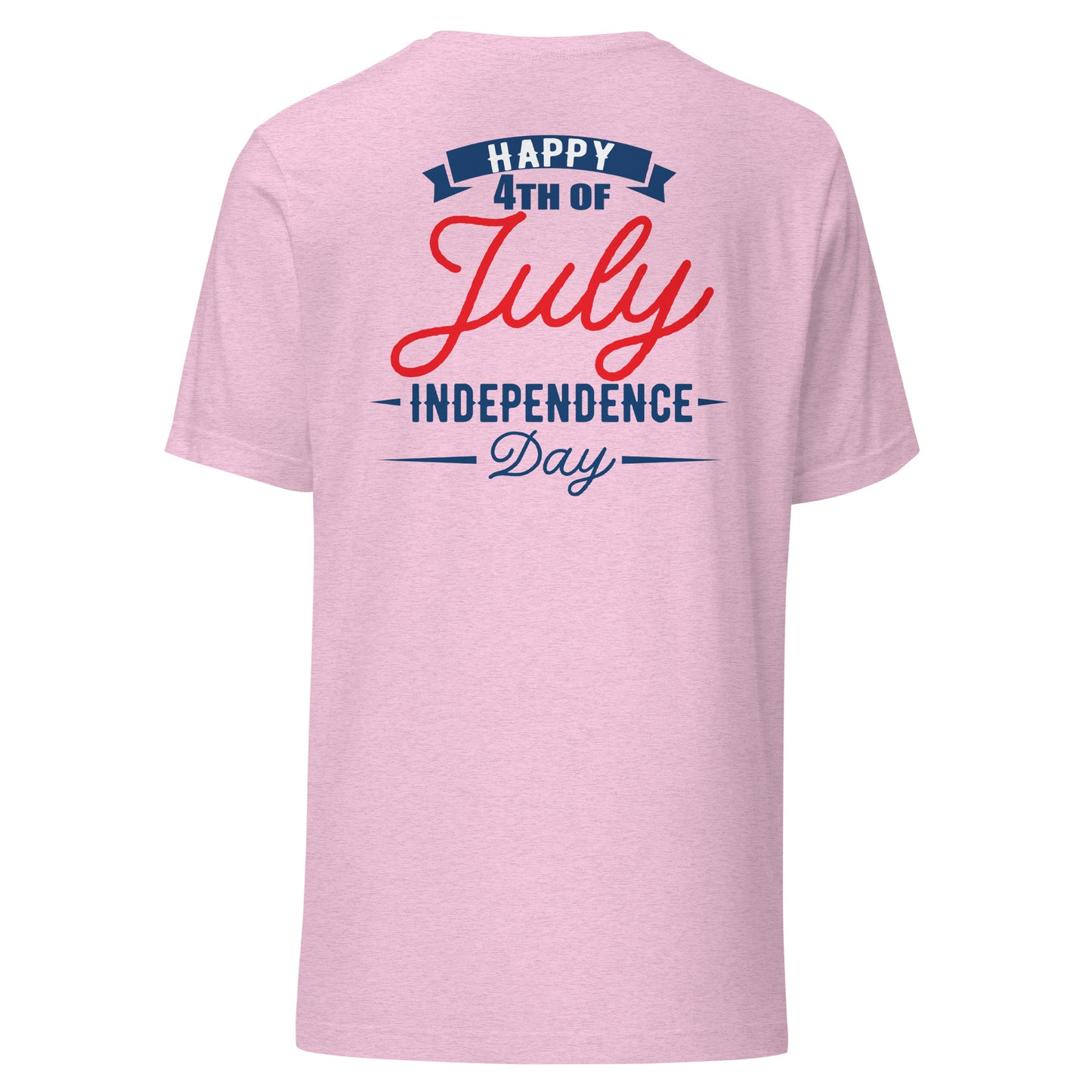 Independence Day (Back Design)