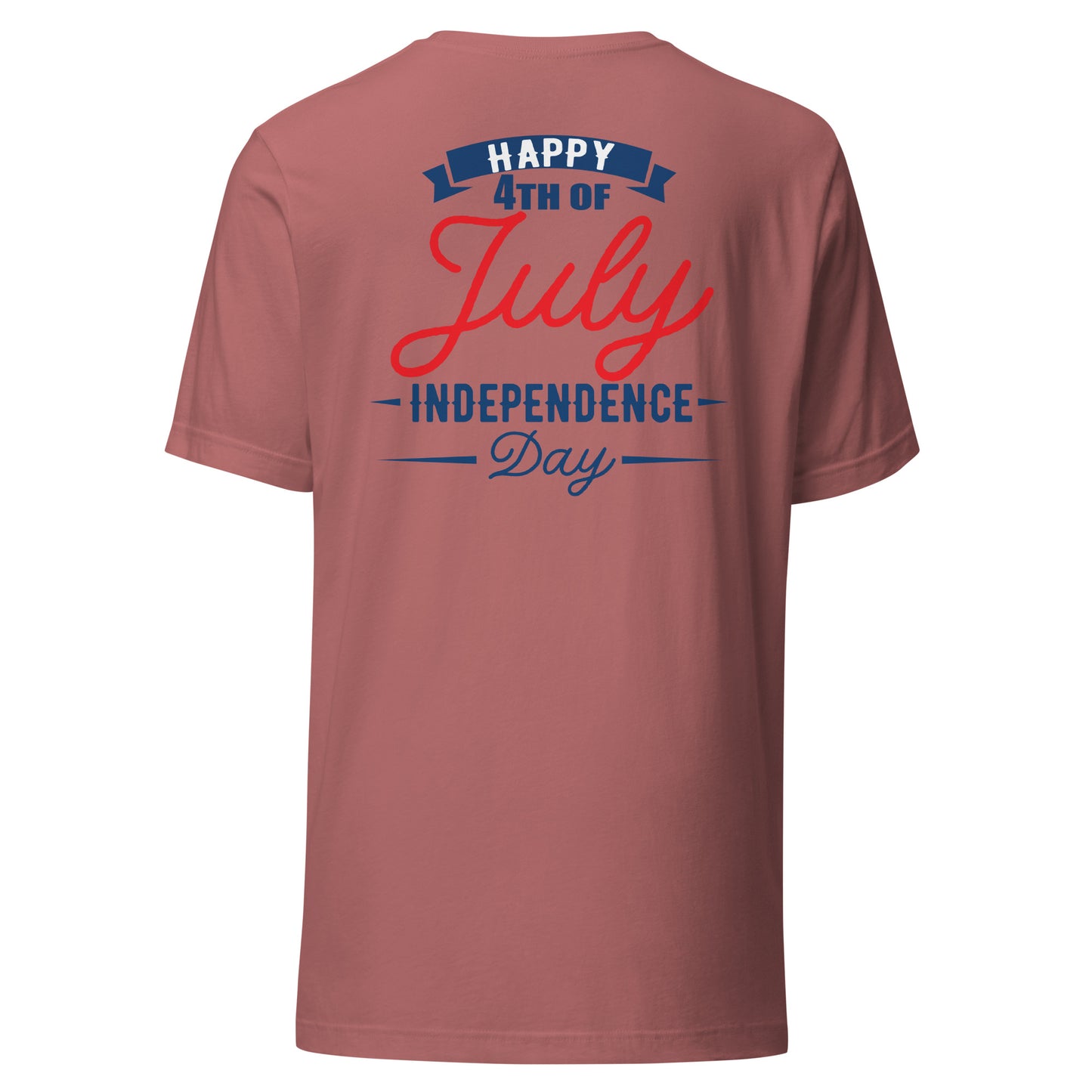 Independence Day (Back Design)
