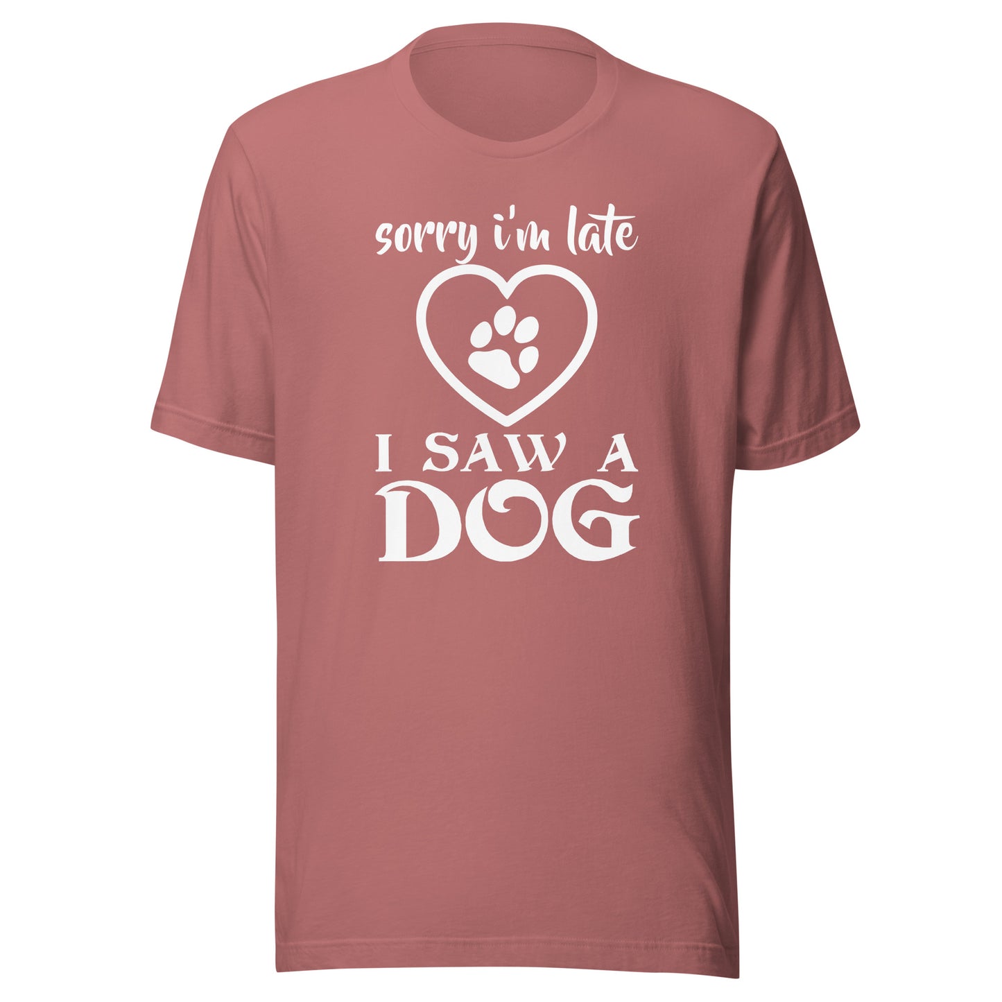 I Saw a Dog