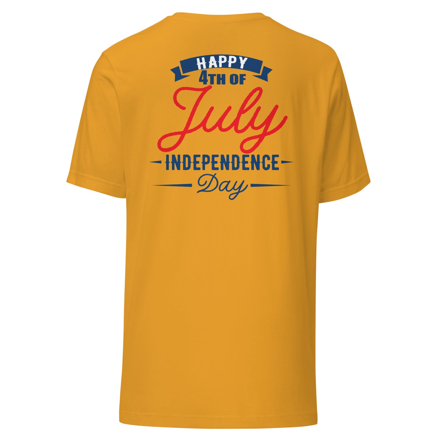 Independence Day (Back Design)