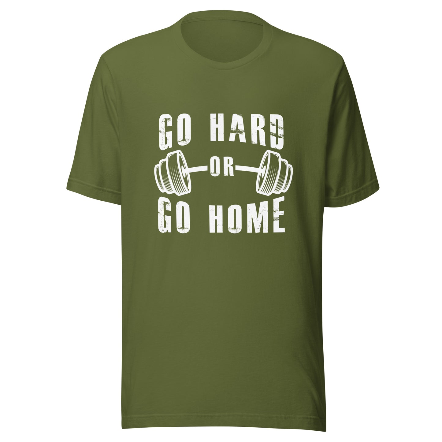 Go Hard or Go Home!