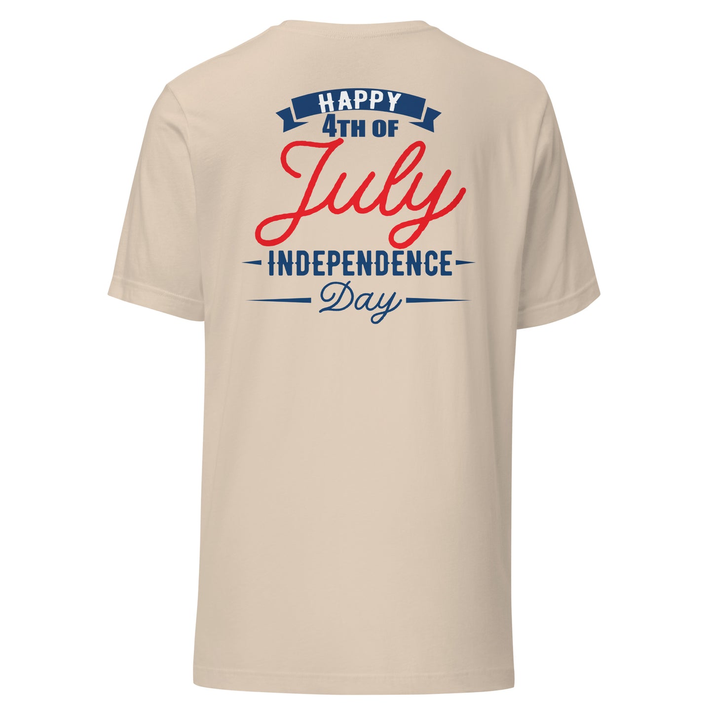 Independence Day (Back Design)