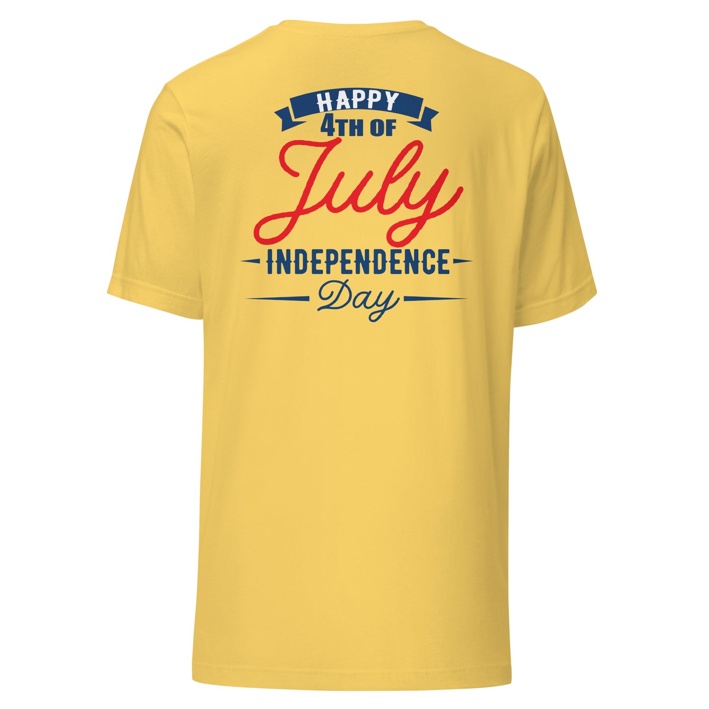 Independence Day (Back Design)