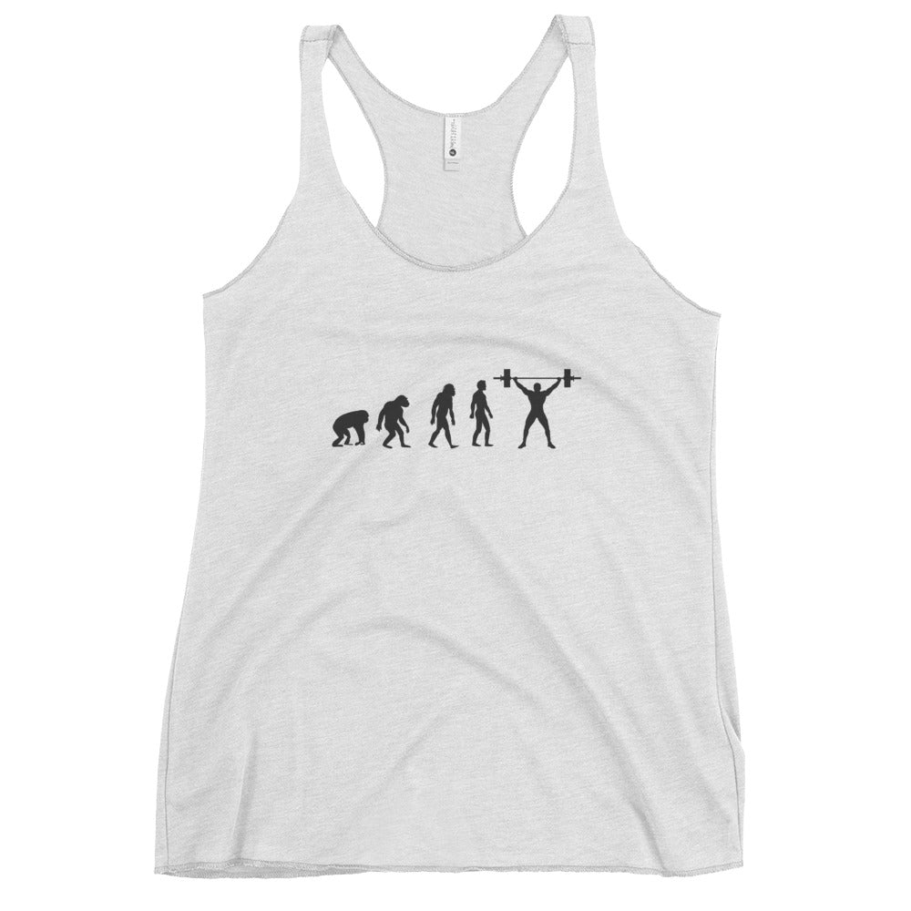 Gym-volution - Women's Racerback Tank
