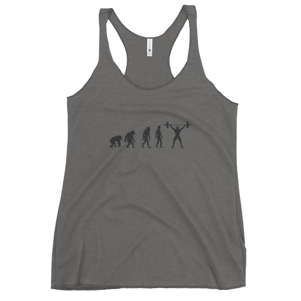 Gym-volution - Women's Racerback Tank