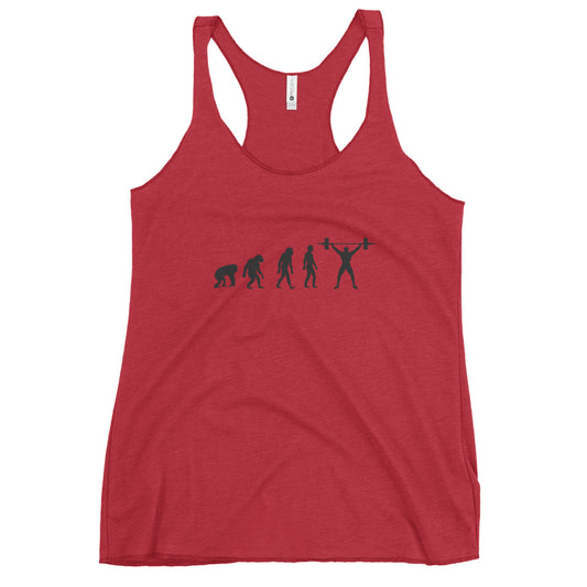 Gym-volution - Women's Racerback Tank