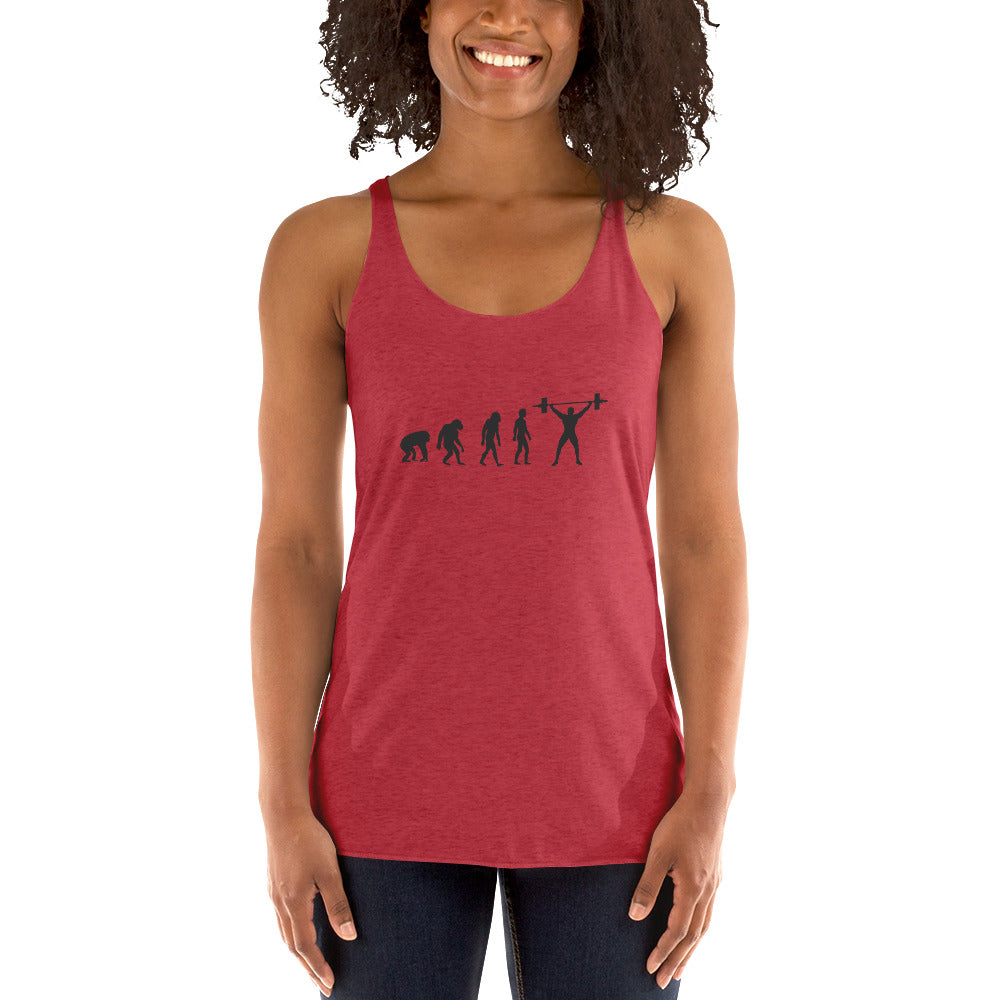 Gym-volution - Women's Racerback Tank