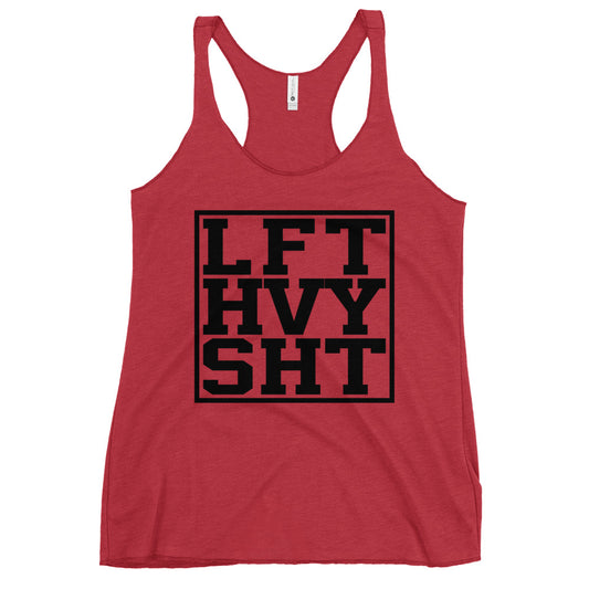 Lift Heavy - Women's Racerback Tank